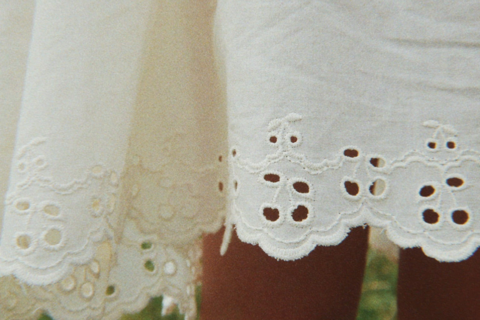 Konges Sløjd A/S WOVEN DRESSES antique white