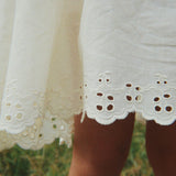 Konges Sløjd A/S WOVEN DRESSES antique white