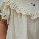 Konges Sløjd A/S WOVEN DRESSES antique white