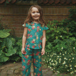 Konges Sløjd A/S WOVEN SHORT SLEEVE SHIRTS midori