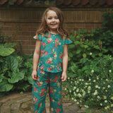 Konges Sløjd A/S WOVEN SHORT SLEEVE SHIRTS midori