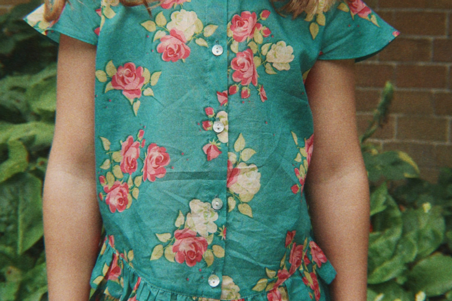 Konges Sløjd A/S WOVEN SHORT SLEEVE SHIRTS midori