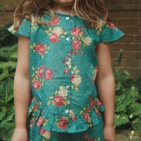 Konges Sløjd A/S WOVEN SHORT SLEEVE SHIRTS midori