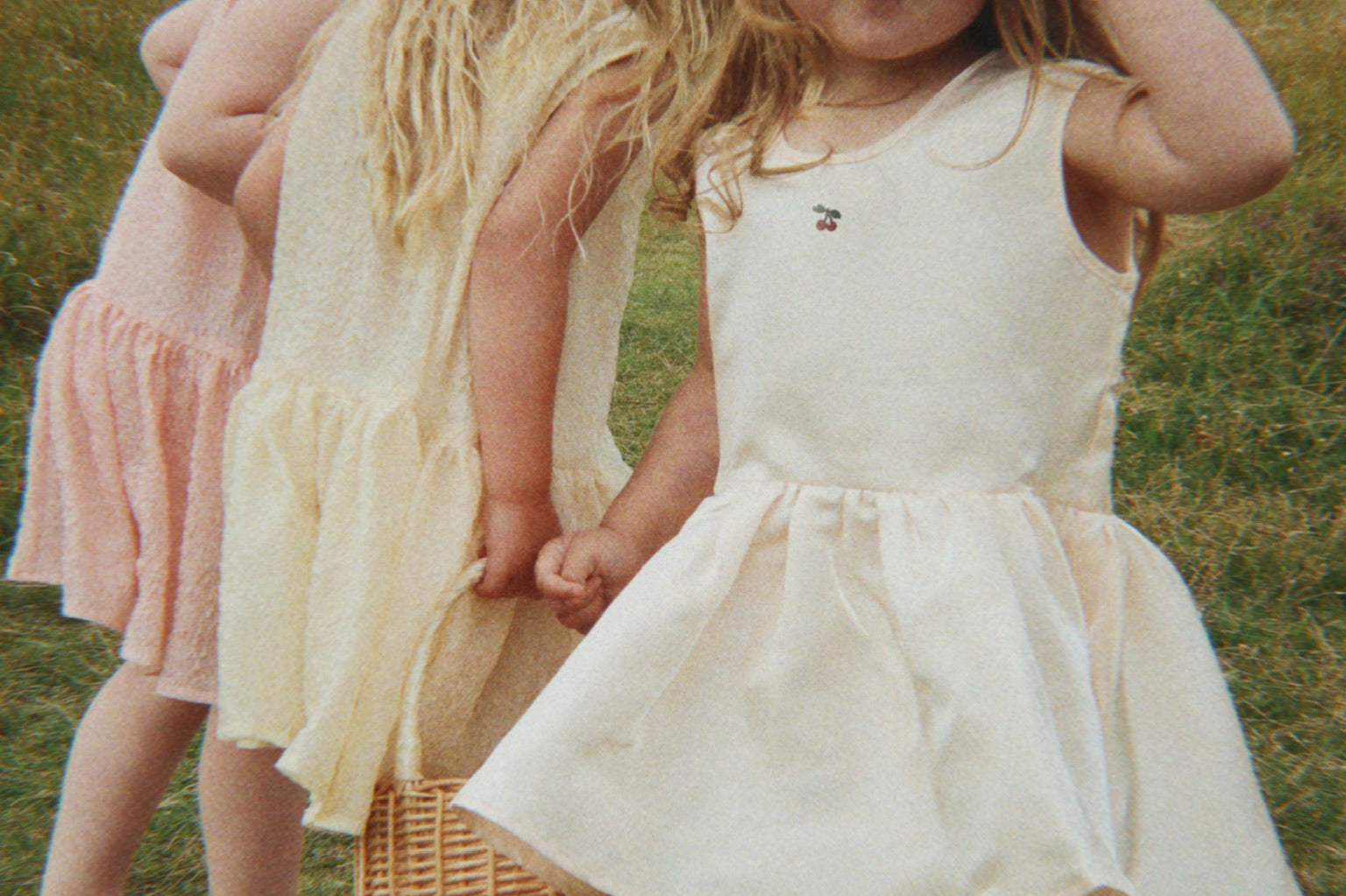 Konges Sløjd A/S WOVEN DRESSES eggnog