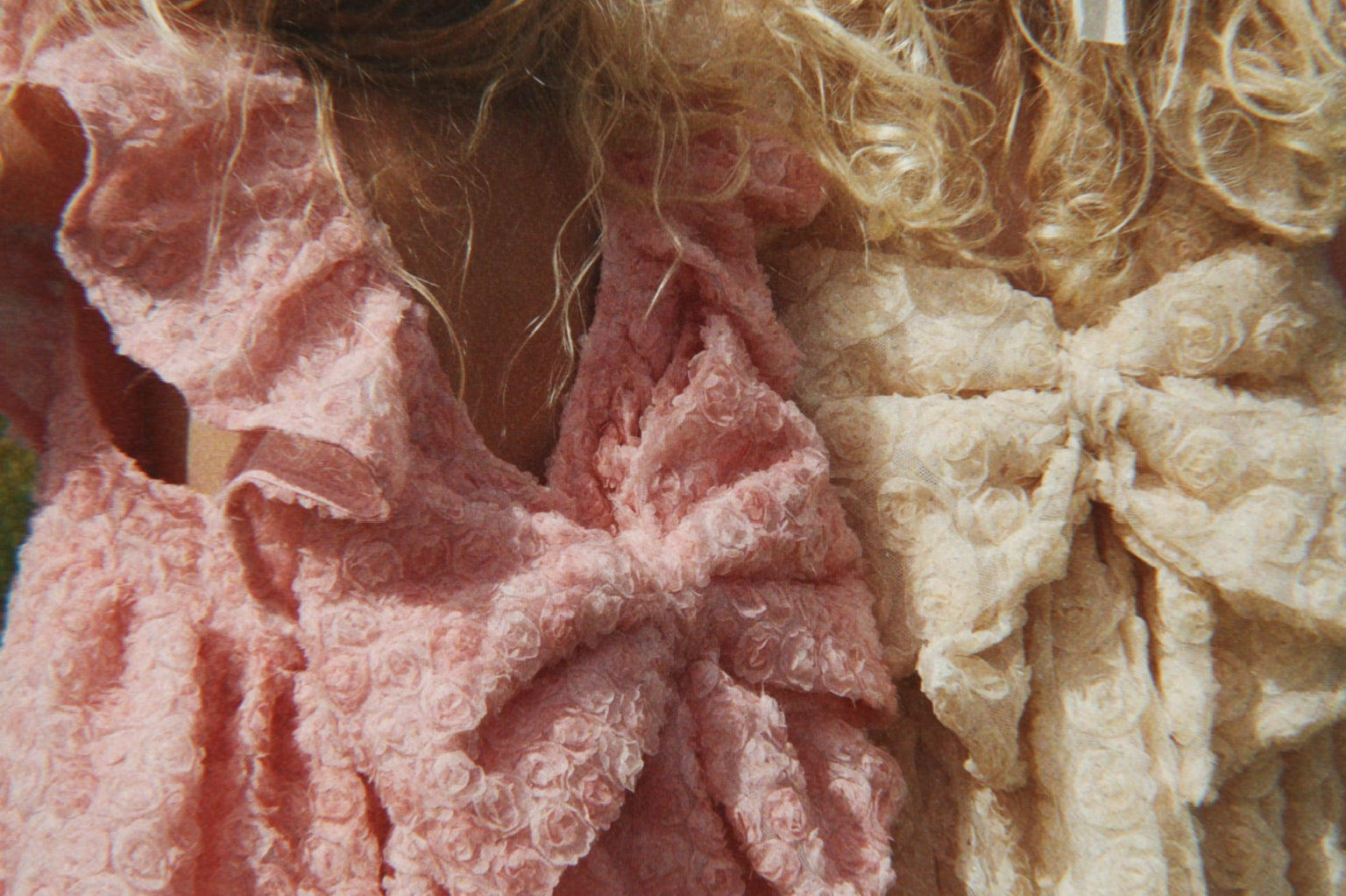 Konges Sløjd A/S WOVEN DRESSES sandshell