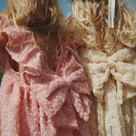 Konges Sløjd A/S WOVEN DRESSES sandshell
