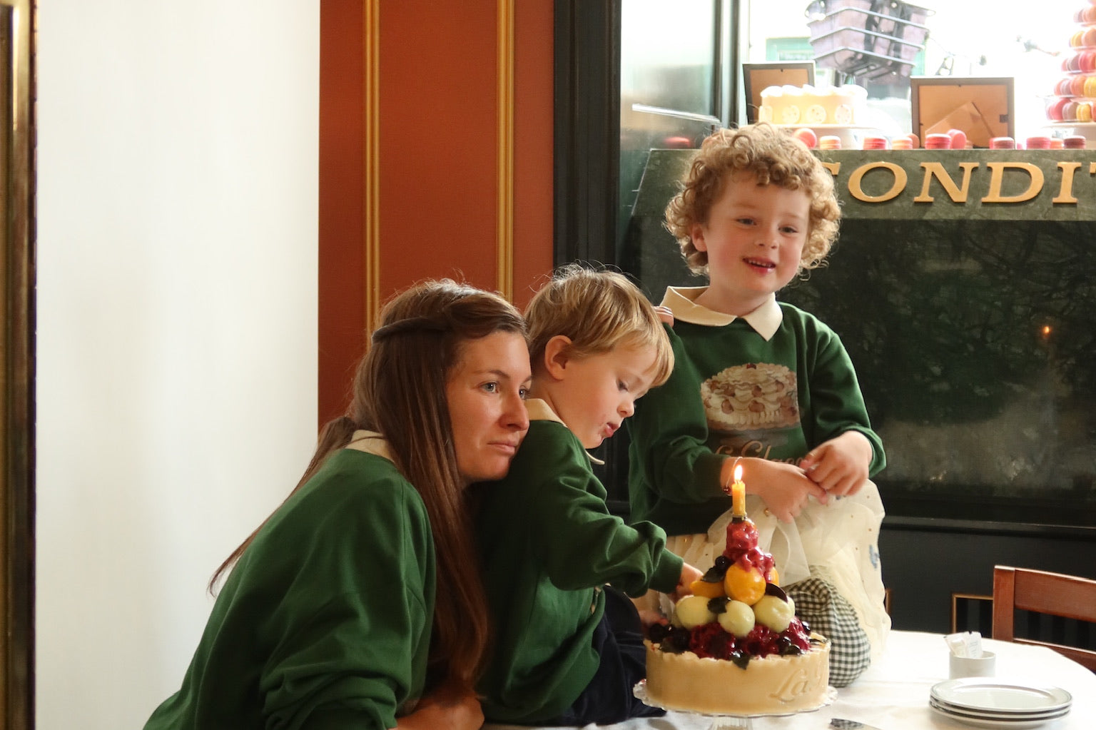 Konges Sløjd A/S JERSEY BLOUSES eden