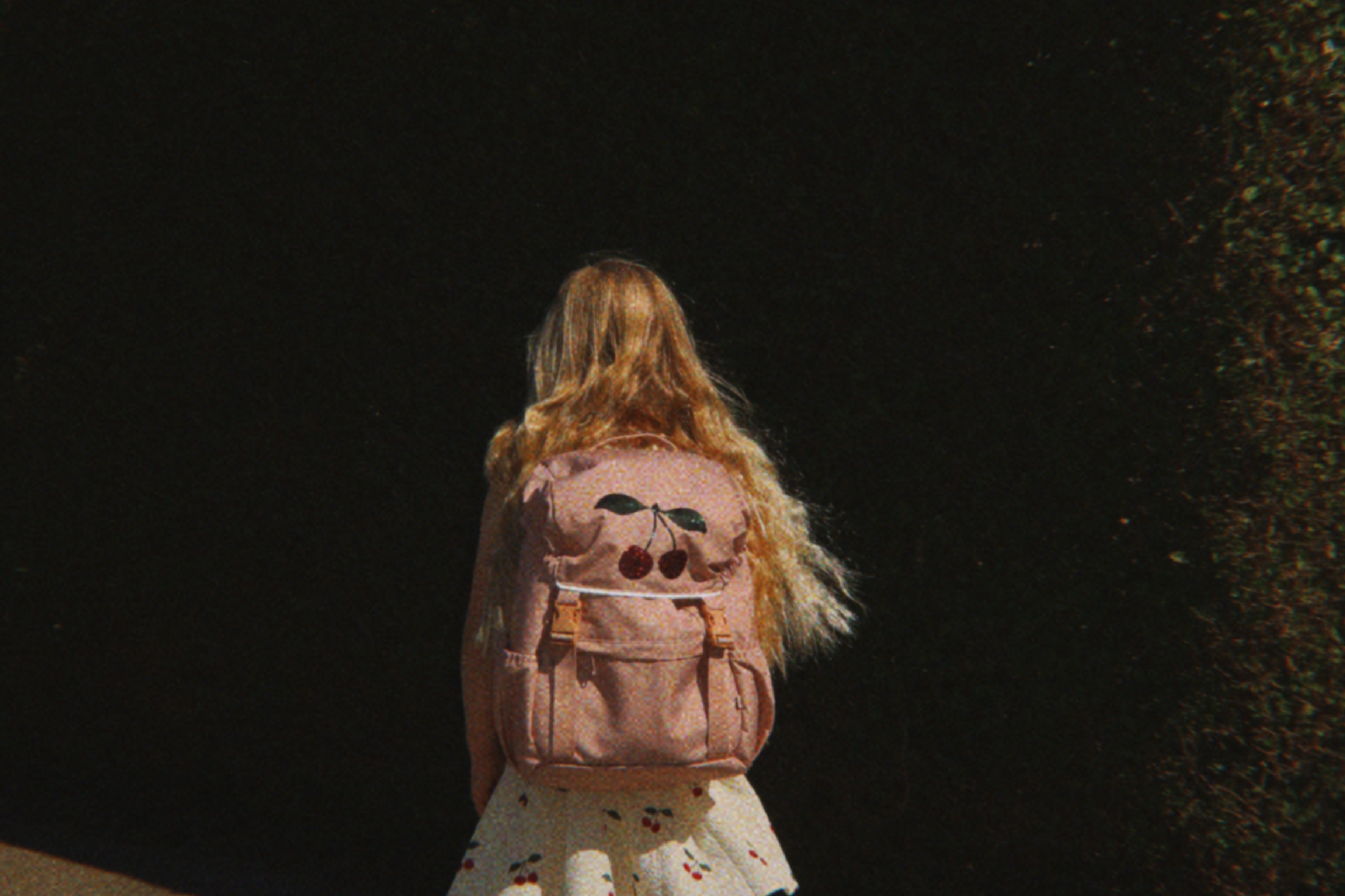 Konges Sløjd A/S SCHOOLBAG cherry