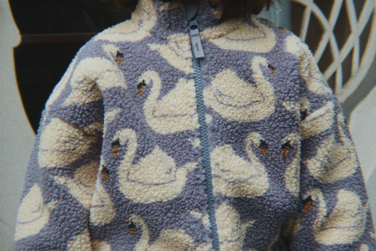Konges Sløjd A/S TEDDY & FLEECE swan