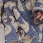 Konges Sløjd A/S TEDDY & FLEECE swan