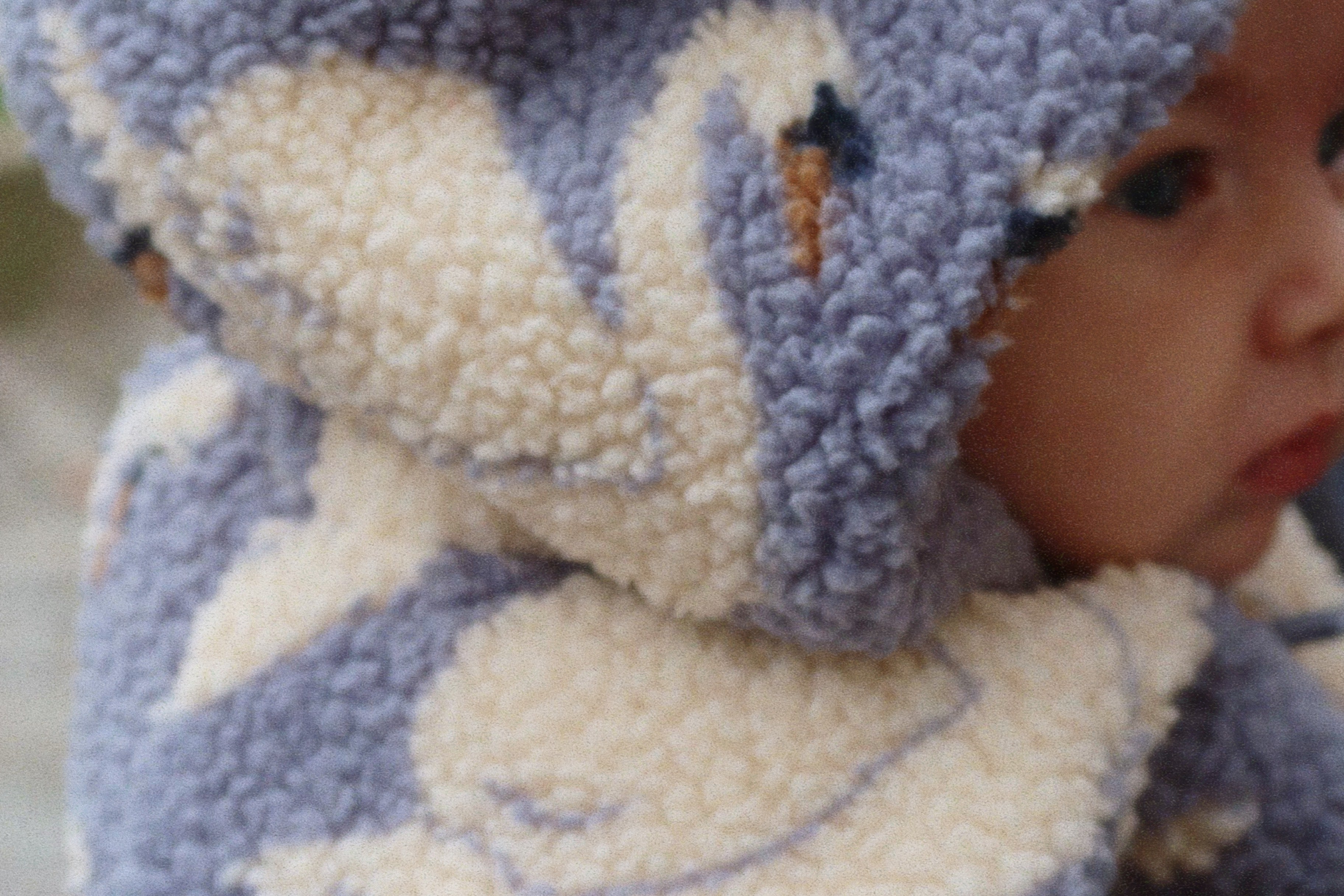 Konges Sløjd A/S TEDDY & FLEECE swan