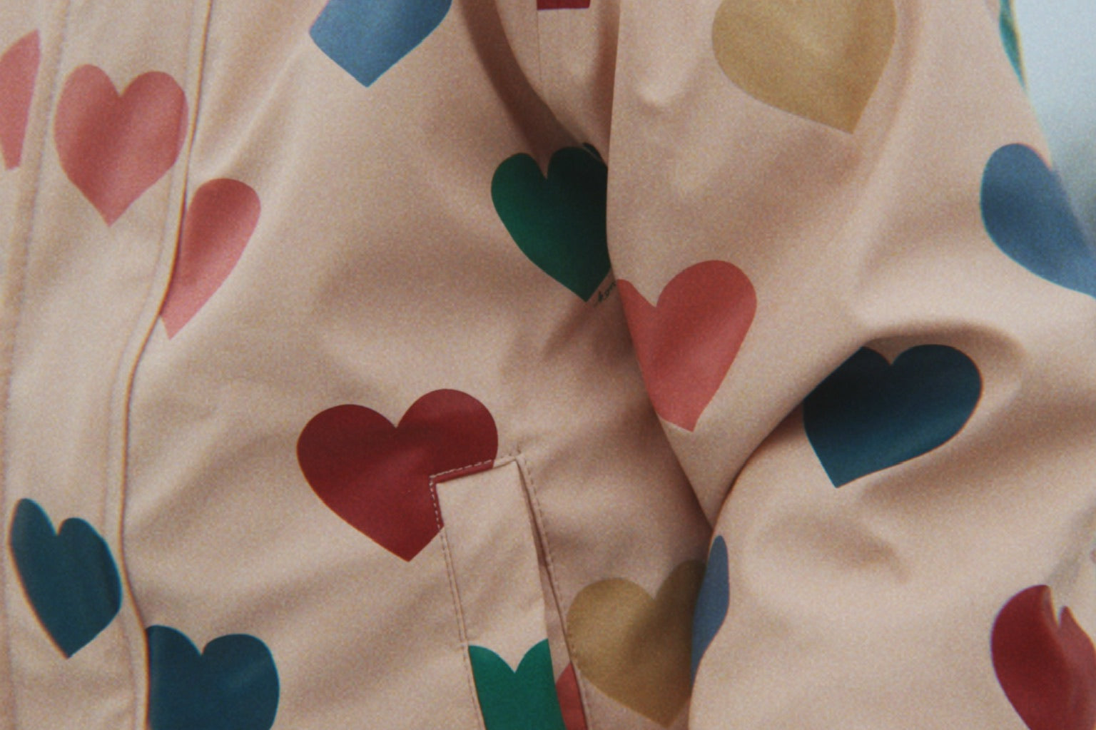 Konges Sløjd A/S WINTER WEAR bon coeur coloré