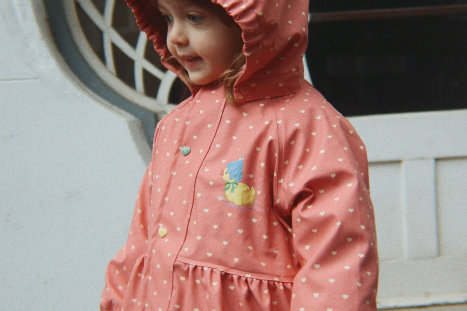Konges Sløjd A/S RAINWEAR coeur feathers