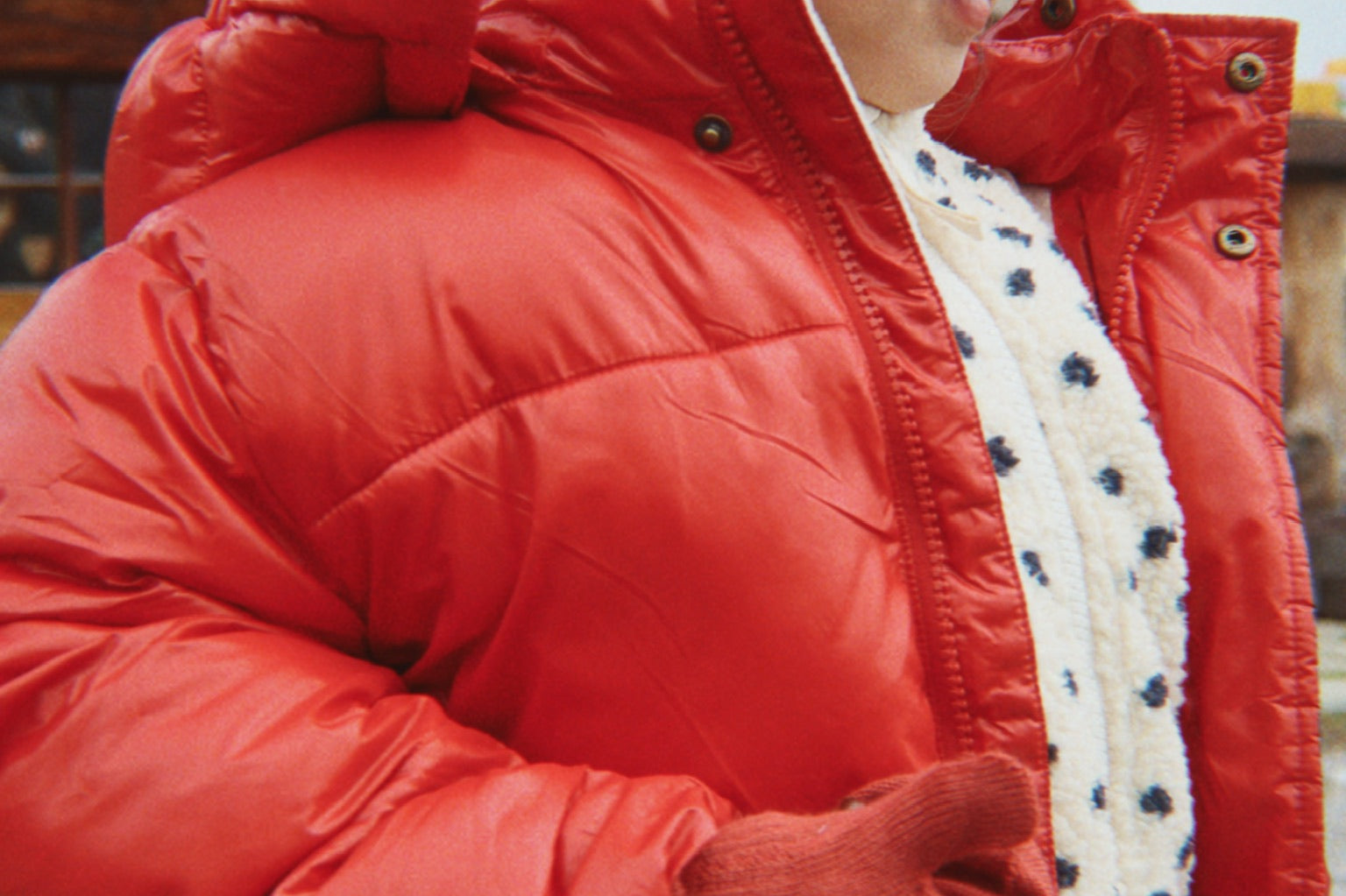 Konges Sløjd A/S TEDDY & FLEECE dot lumiere
