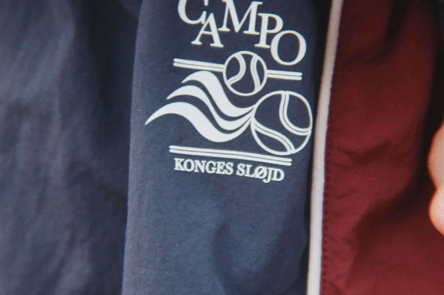 Konges Sløjd A/S WOVEN PANTS total eclipse