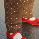 Konges Sløjd A/S WOVEN PANTS cocoa dot
