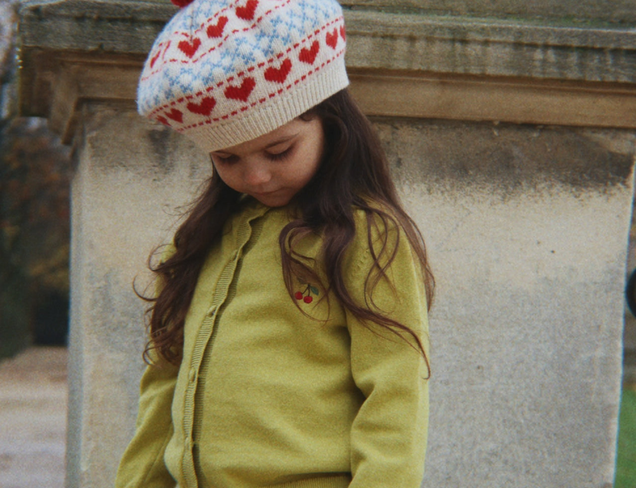Konges Sløjd A/S KNITTED CARDIGANS leek green
