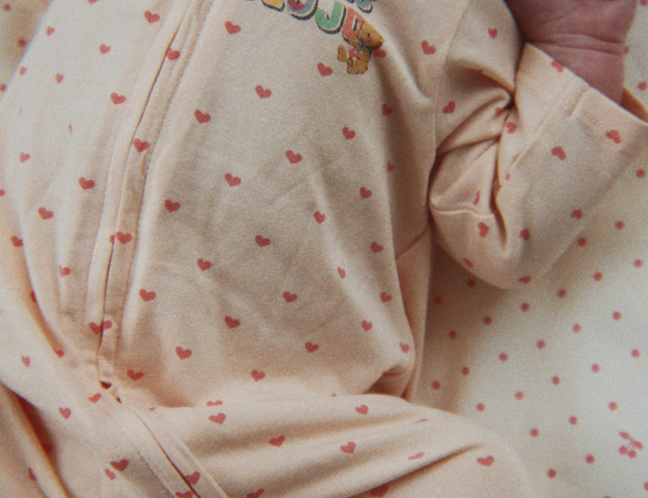 Konges Sløjd A/S ONESIES teddy coeur