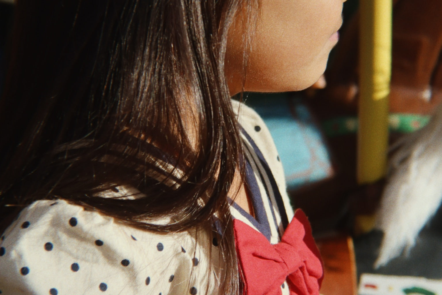 Konges Sløjd A/S WOVEN DRESSES dot desert