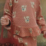 Konges Sløjd A/S WOVEN PANTS ciao miao