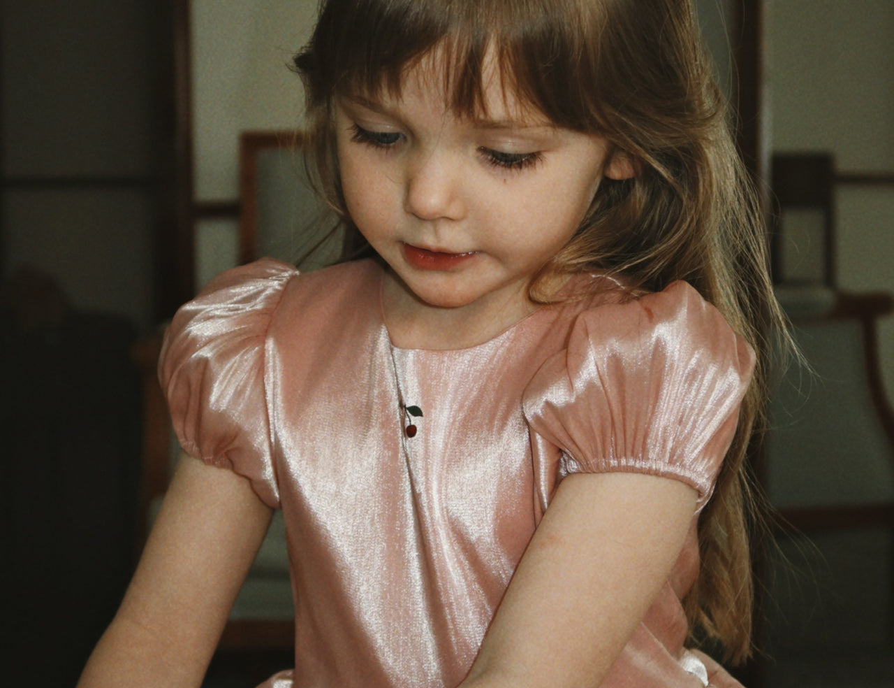 Konges Sløjd A/S WOVEN DRESSES silver pink