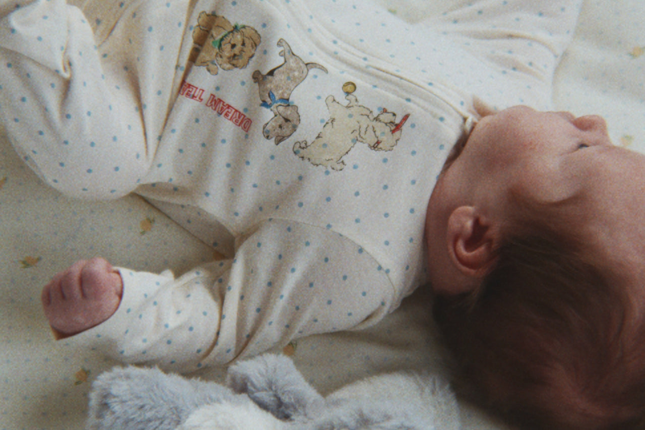 Konges Sløjd A/S BABY BEDDING lemon dot