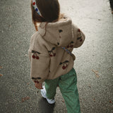 Konges Sløjd A/S WOVEN PANTS dot pistacchi