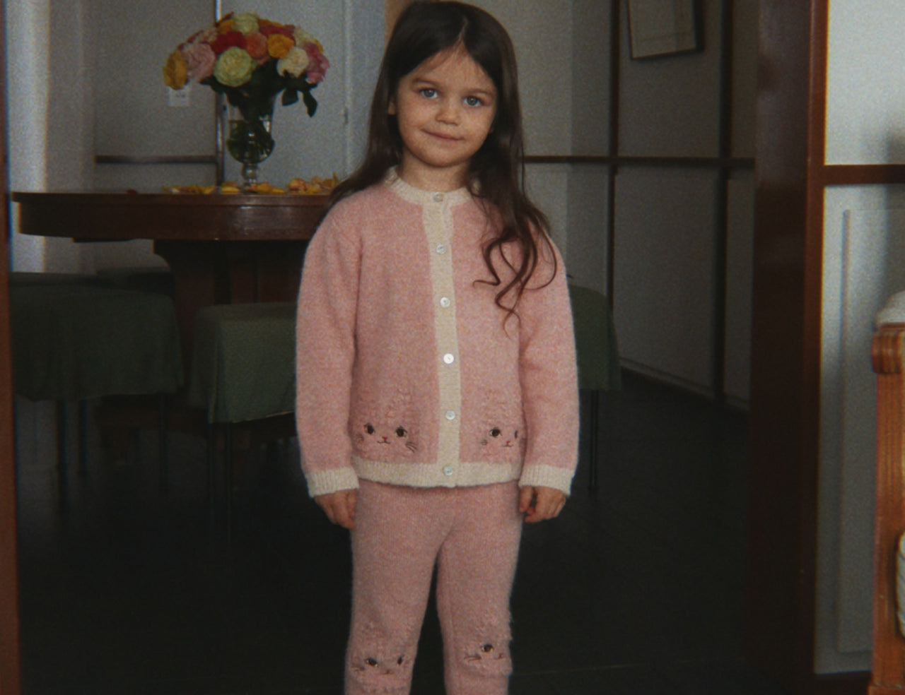 Konges Sløjd A/S KNITTED CARDIGANS silver pink