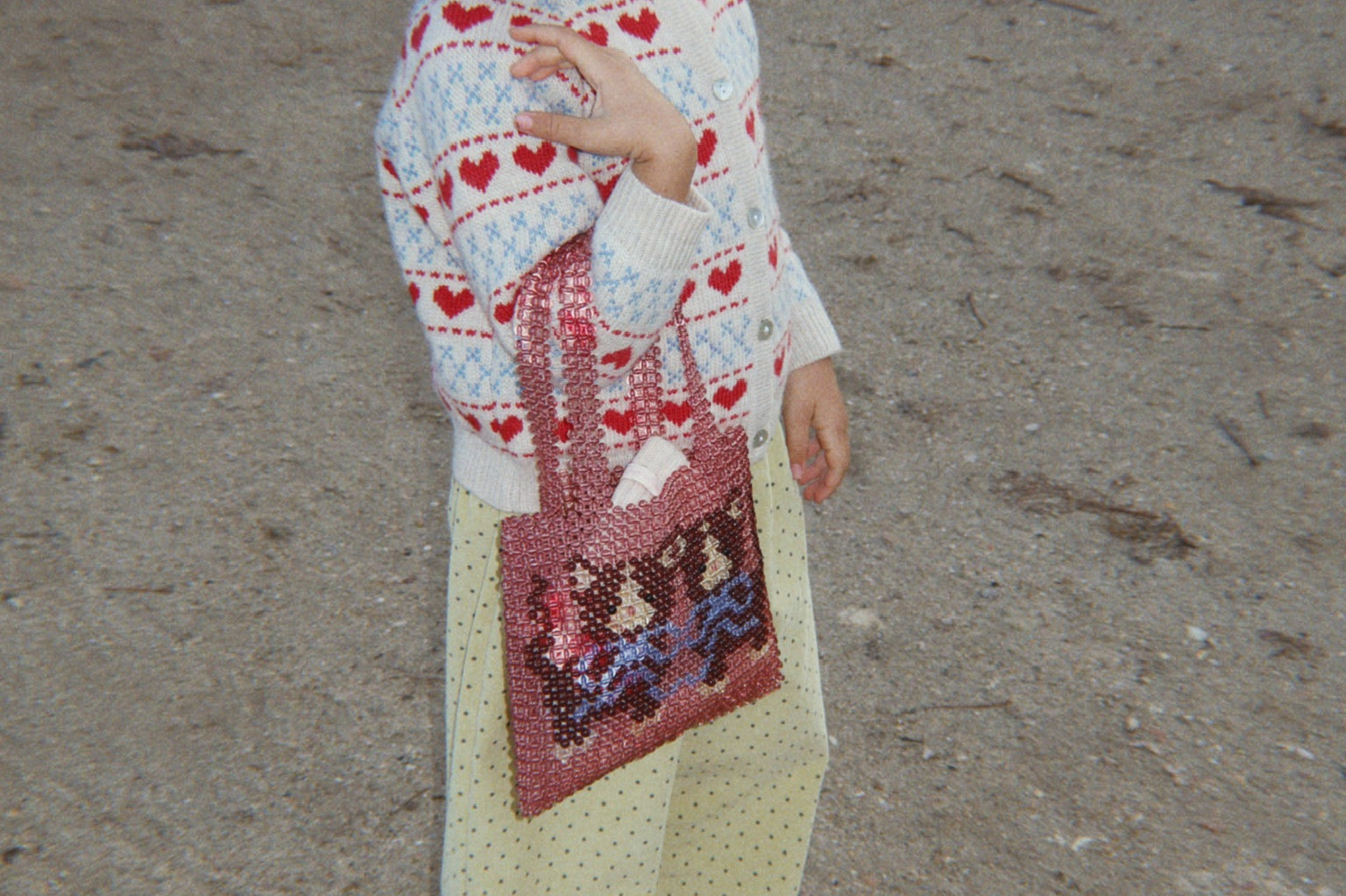 Konges Sløjd A/S WOVEN JACKETS & VESTS swan rose