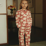 Konges Sløjd A/S WOVEN JACKETS & VESTS swan rose