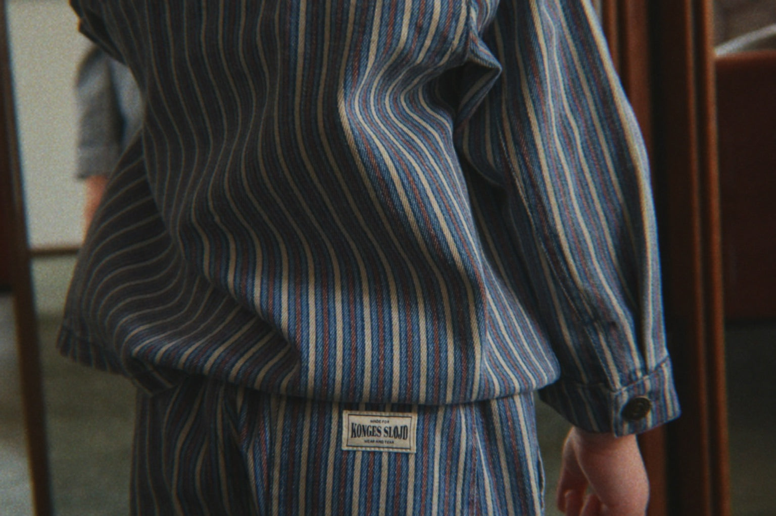 Konges Sløjd A/S WOVEN SHIRTS tricolore bleu