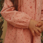 Konges Sløjd A/S WOVEN DRESSES cherry dot scarlet