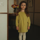 Konges Sløjd A/S WOVEN DRESSES dot leek