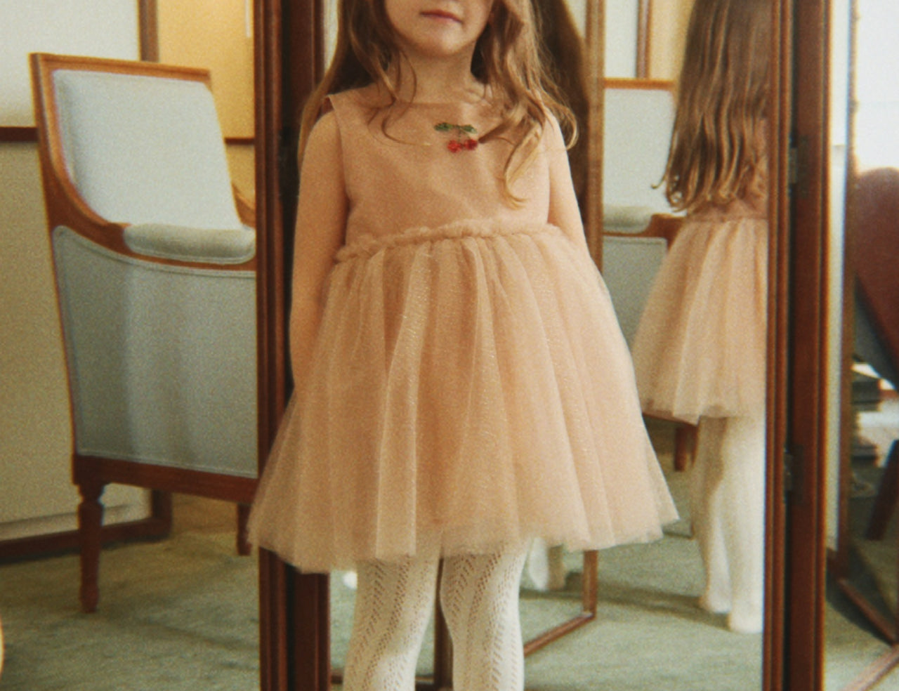 Konges Sløjd A/S WOVEN DRESSES frappe