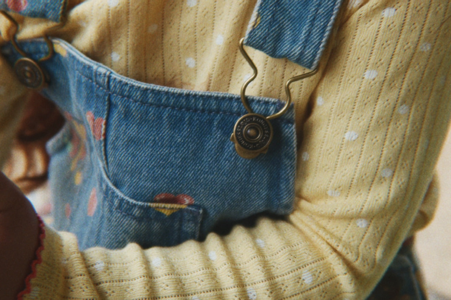 Konges Sløjd A/S JERSEY BLOUSES dot golden
