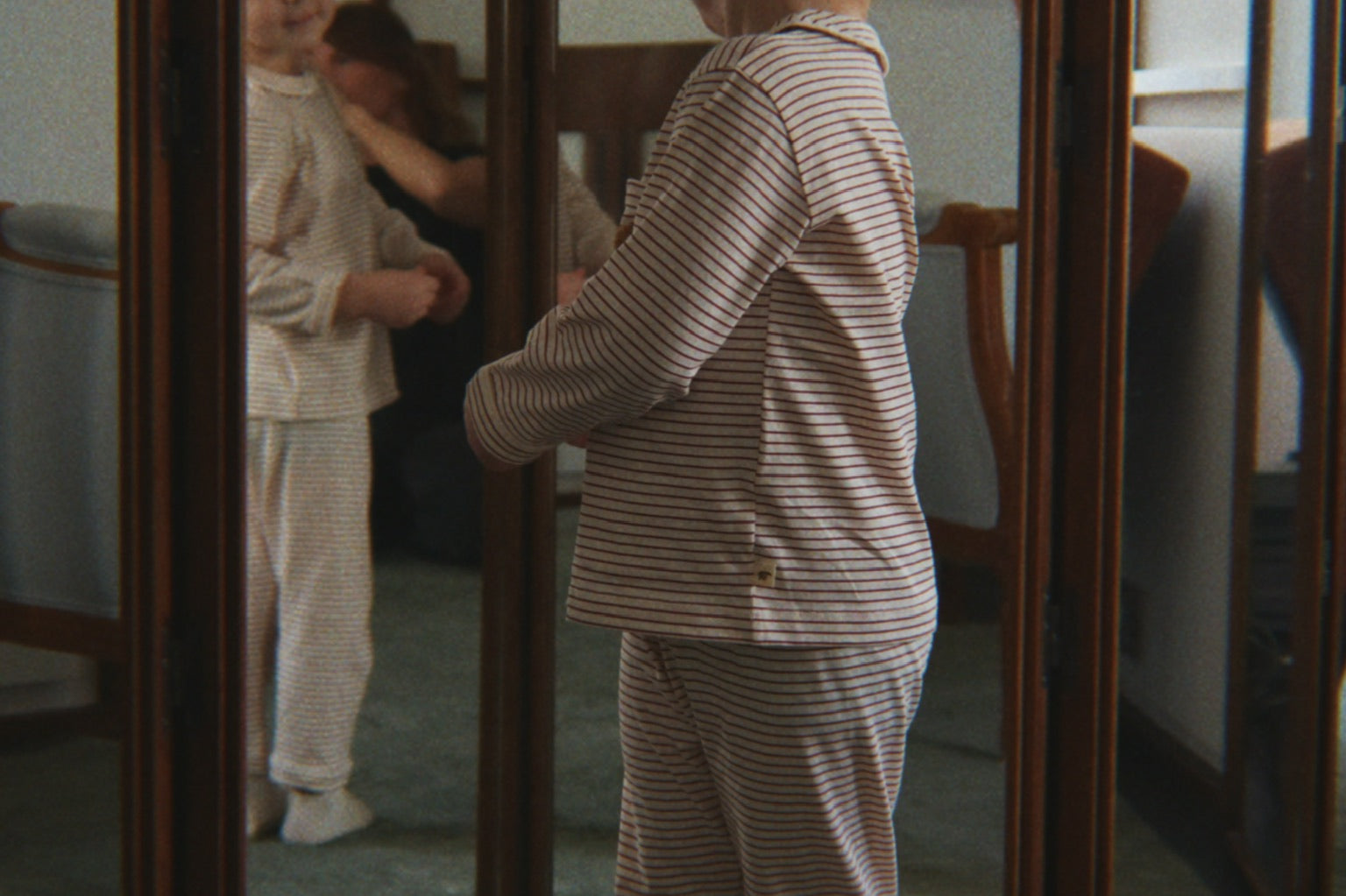 Konges Sløjd A/S HOMEWEAR stripe clayie