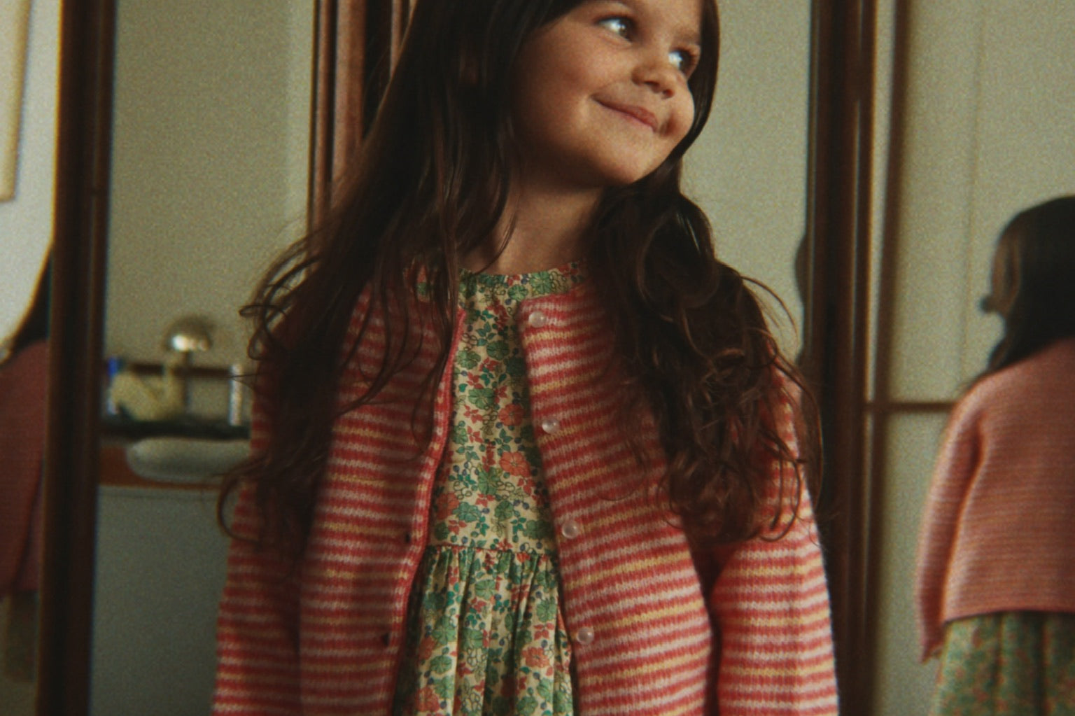 Konges Sløjd A/S WOVEN DRESSES carlie verde