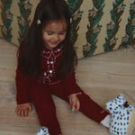 Konges Sløjd A/S KNITTED CARDIGANS pomegranate