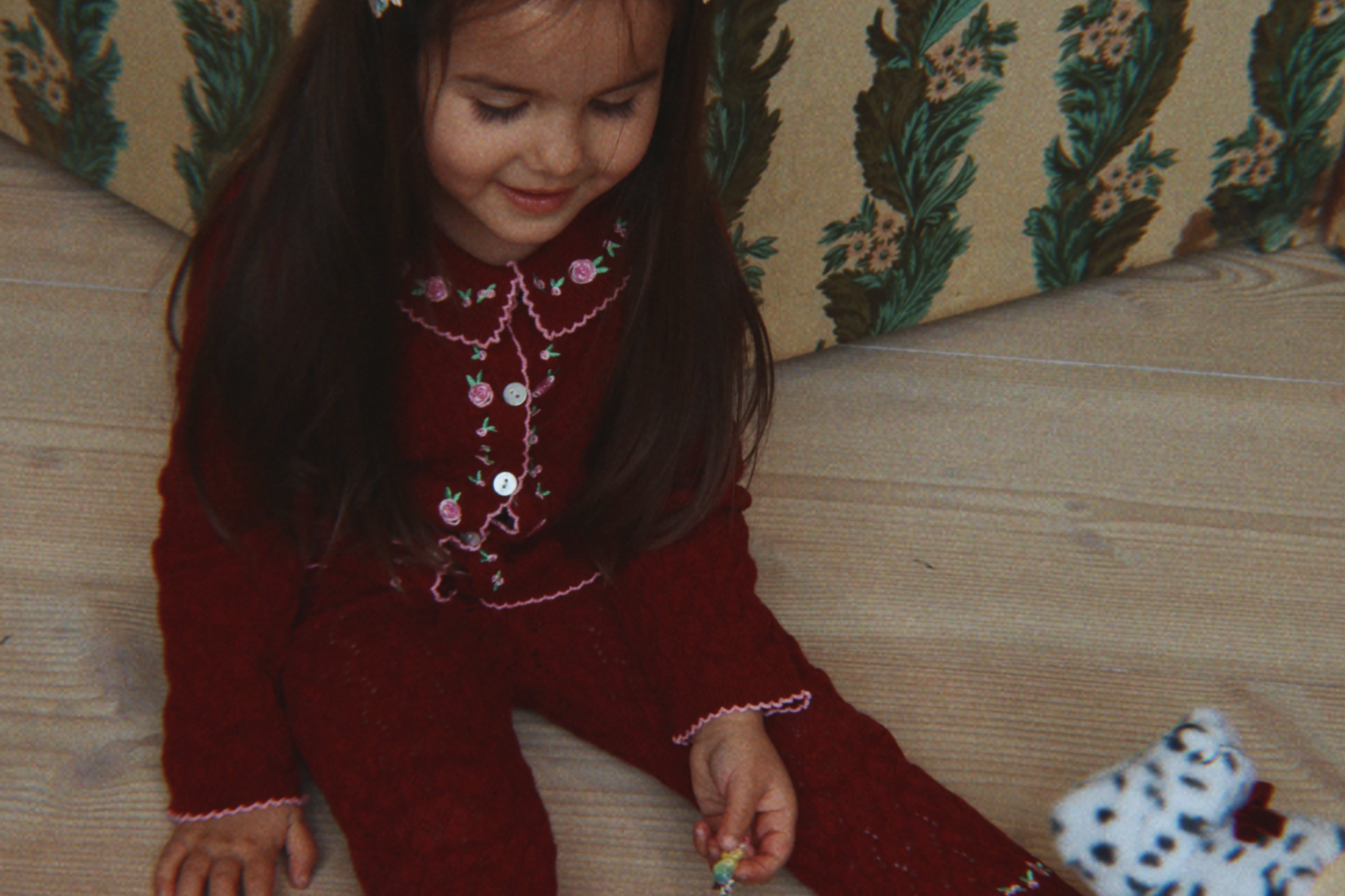 Konges Sløjd A/S KNITTED CARDIGANS pomegranate