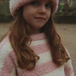 Konges Sløjd A/S KNITTED BLOUSES & VESTS rosy stripe