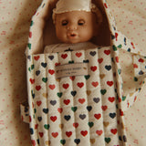 Konges Sløjd A/S DOLLS coeur coloré