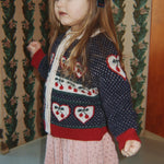 Konges Sløjd A/S KNITTED SKIRTS mellow rose