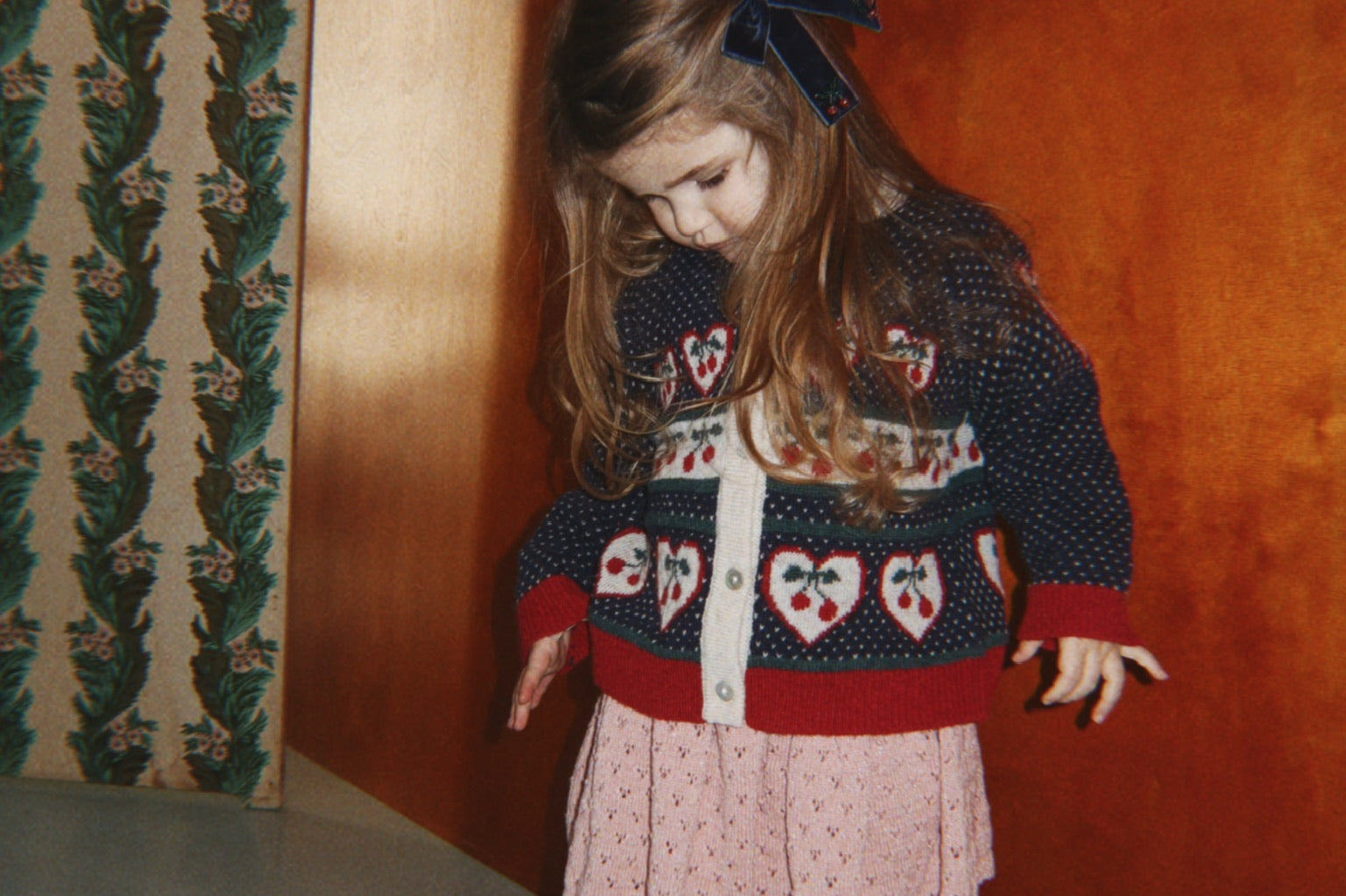 Konges Sløjd A/S KNITTED SKIRTS mellow rose