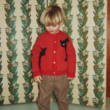 Konges Sløjd A/S WOVEN PANTS chocolate check