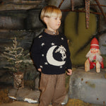 Konges Sløjd A/S KNITTED BLOUSES & VESTS total eclipse