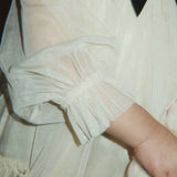 Konges Sløjd A/S WOVEN DRESSES parchment