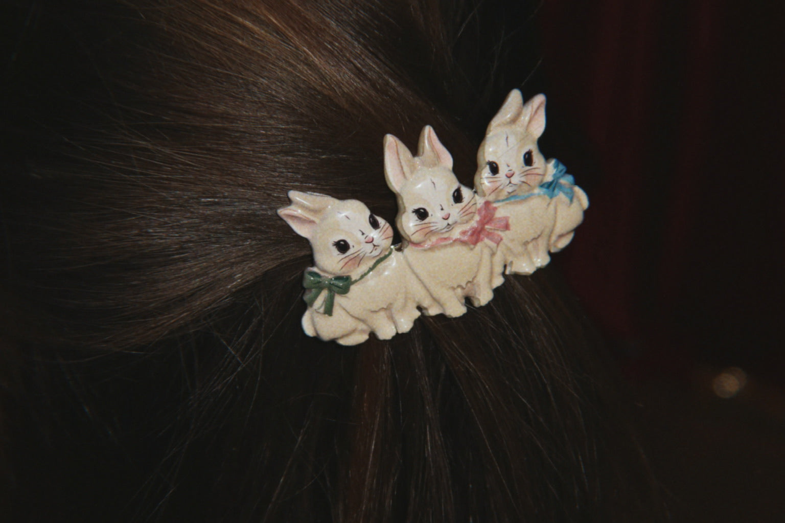 Konges Sløjd A/S HAIR ACCESSORIES bunny