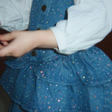 Konges Sløjd A/S WOVEN DRESSES denim sparkle