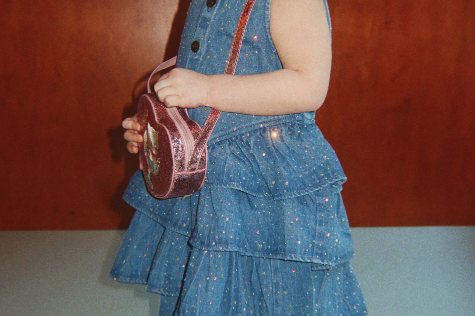 Konges Sløjd A/S WOVEN DRESSES denim sparkle