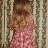 Konges Sløjd A/S WOVEN DRESSES brick check